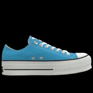 Custom Chuck Taylor All Star Lift Platform, NWOT, women's 10